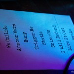Winter Madness Set List